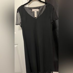 Black Jones New York Dress size 10, worn only a few times.